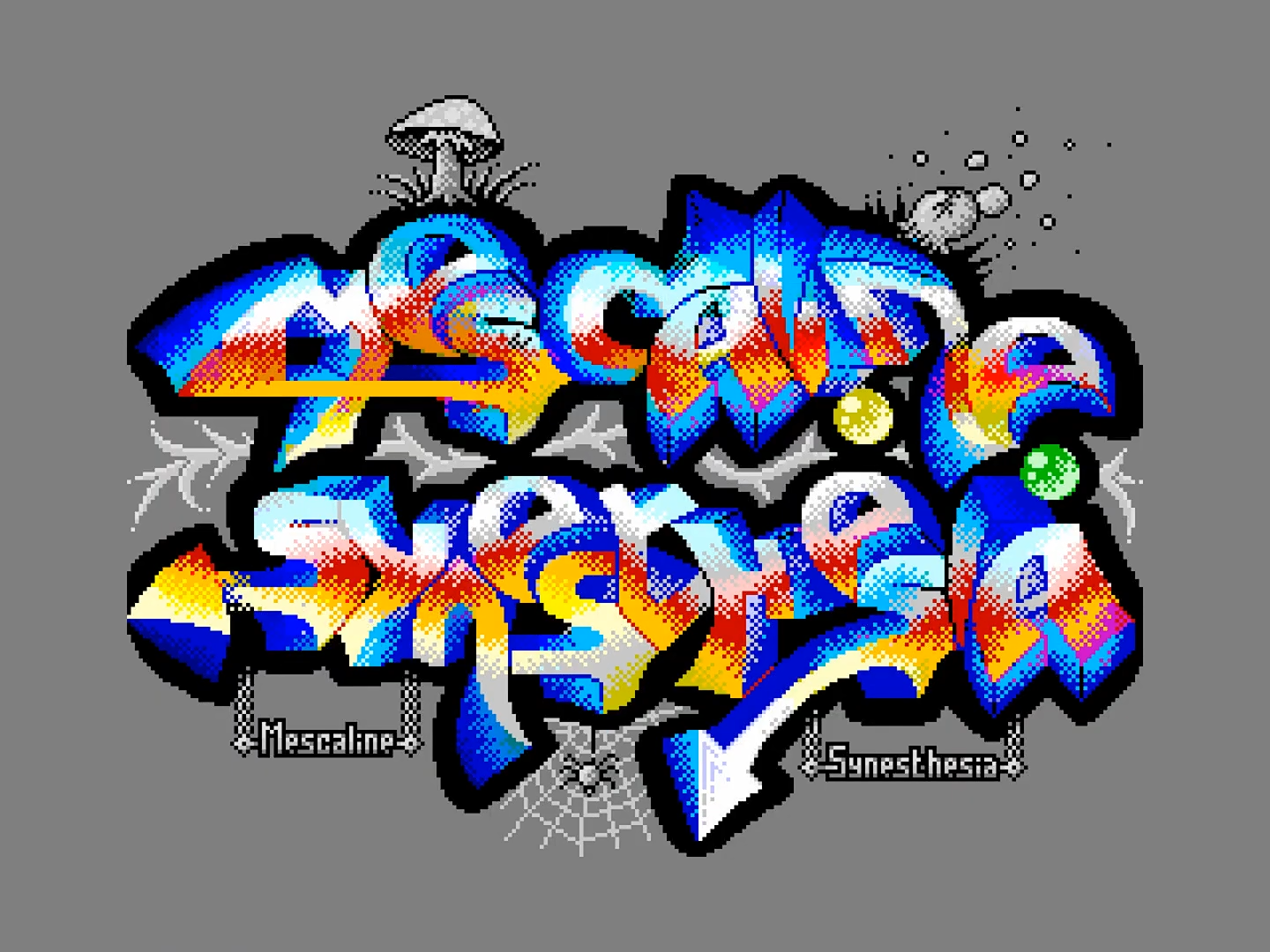 Mescaline Synesthesia image, screenshot or loading screen