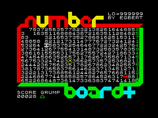 Number Board Plus image, screenshot or loading screen