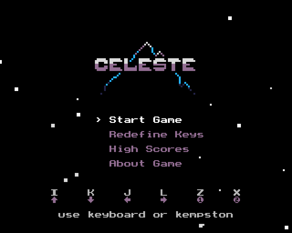 Celeste image, screenshot or loading screen