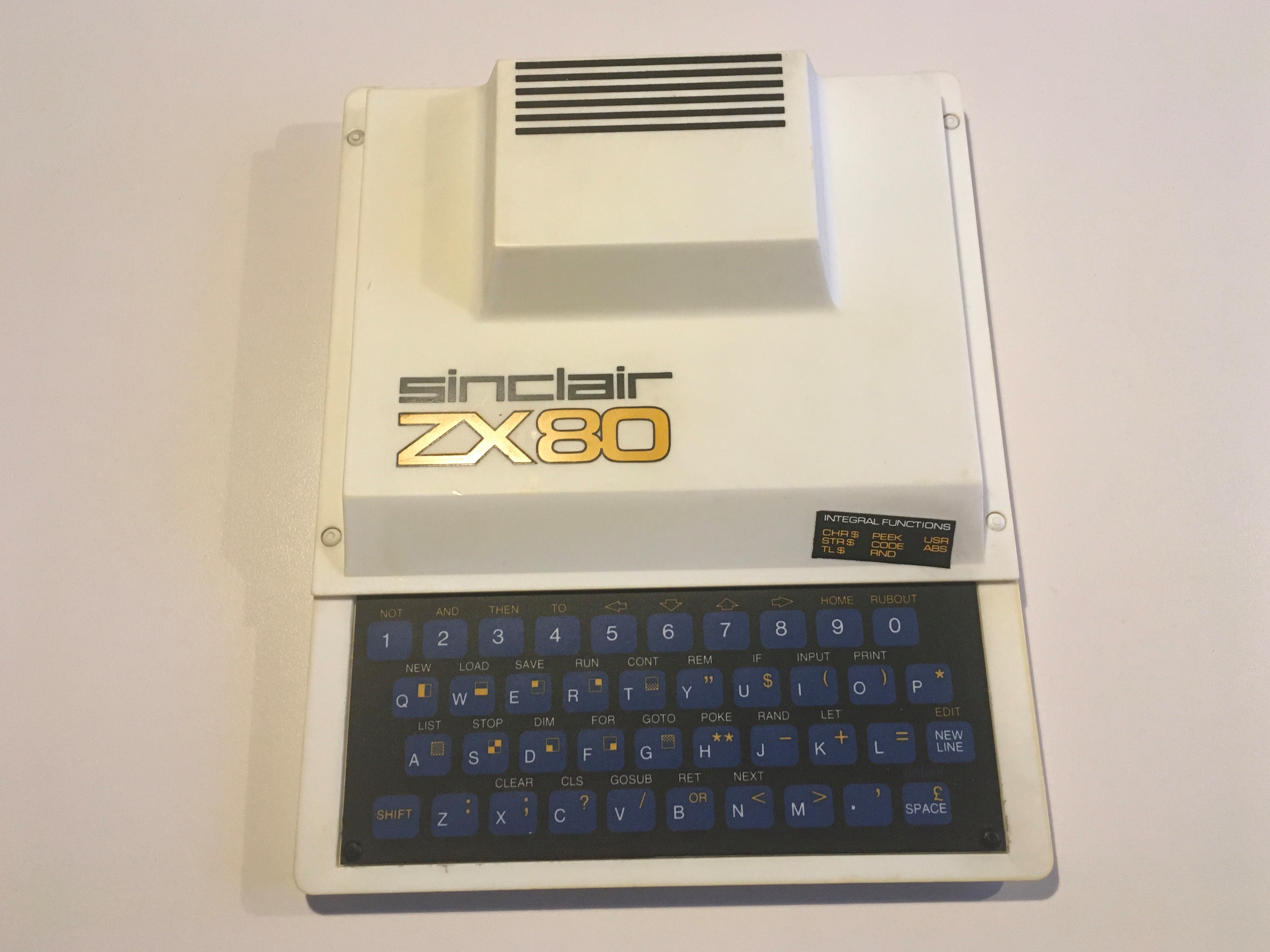 ZX80 image, screenshot or loading screen