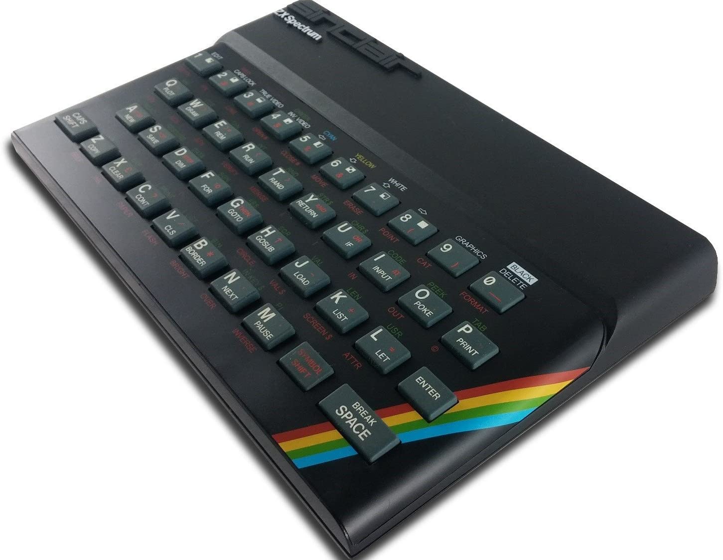 Recreated ZX-Spectrum Keyboard image, screenshot or loading screen