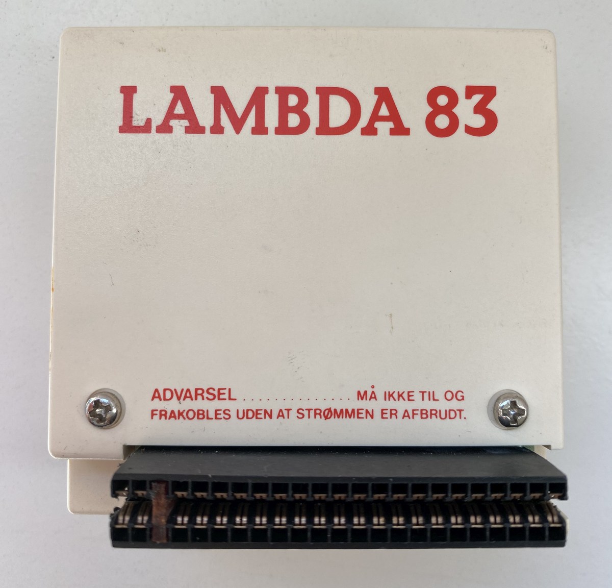 Lambda 8300 16K RAM image, screenshot or loading screen