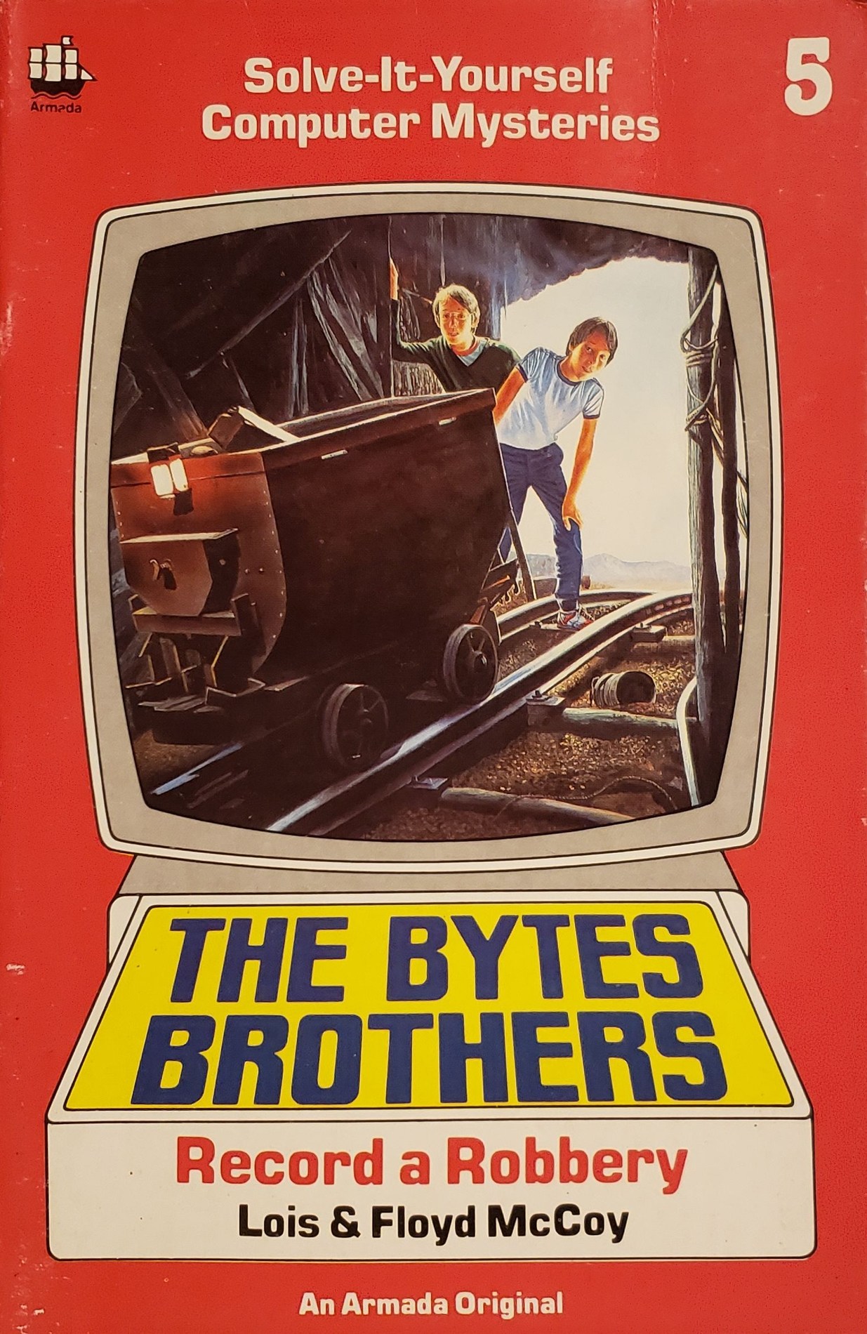 The Bytes Brothers 5: Record a Robbery image, screenshot or loading screen