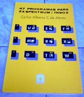 47 Programas para ZX Spectrum e TK90X image, screenshot or loading screen