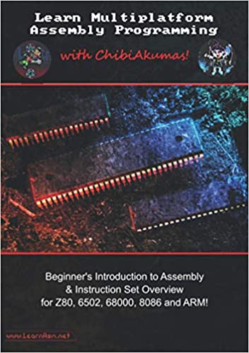 Learn Multiplatform Assembly Programming with ChibiAkumas! image, screenshot or loading screen