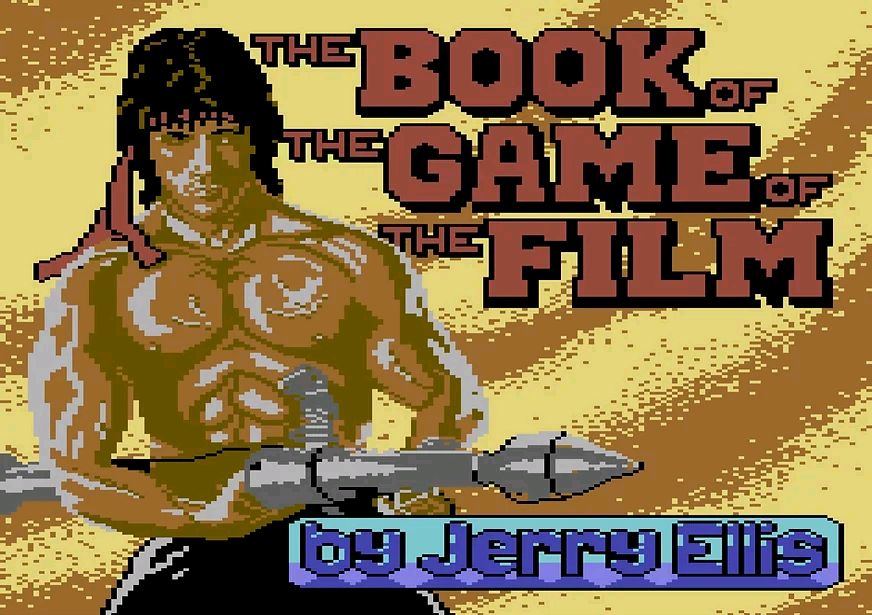The Book Of The Game Of The Film image, screenshot or loading screen