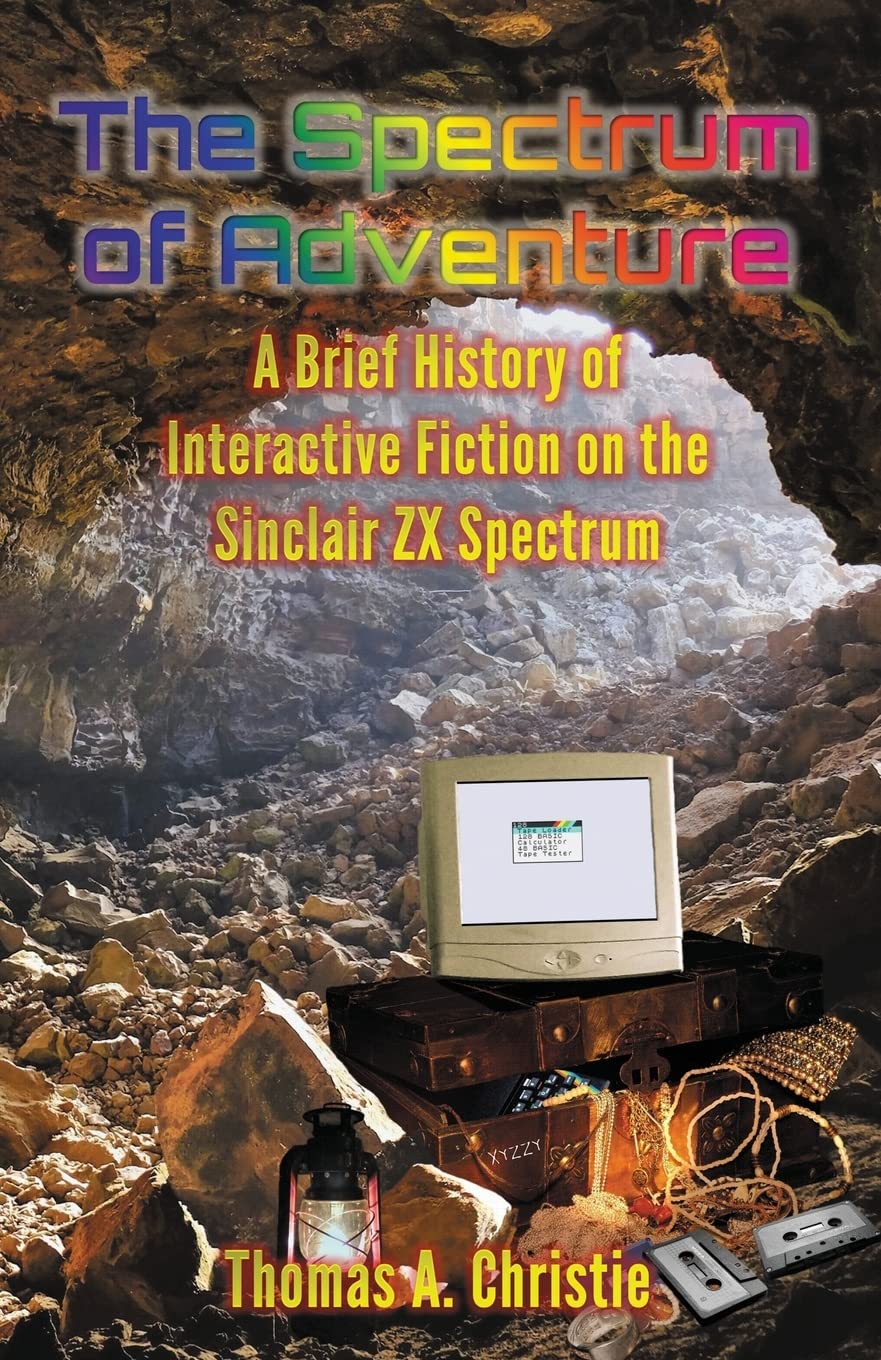 The Spectrum of Adventure: A Brief History of Interactive Fiction on the Sinclair ZX Spectrum image, screenshot or loading screen